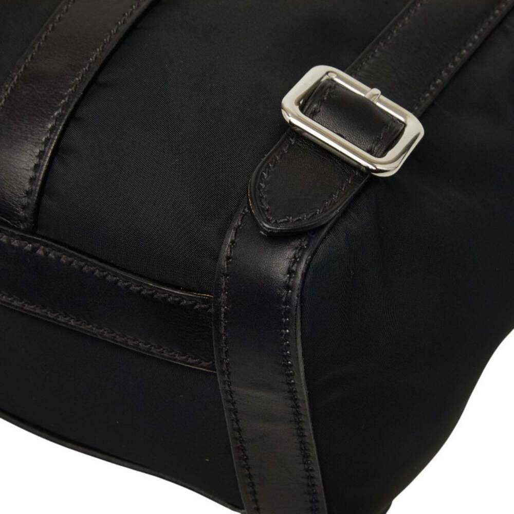 PRADA Black Leather Shoulder Bag - Picture 6 of 11